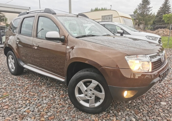 Dacia Duster cena 27990 przebieg: 108251, rok produkcji 2011 z Lubycza Królewska małe 742